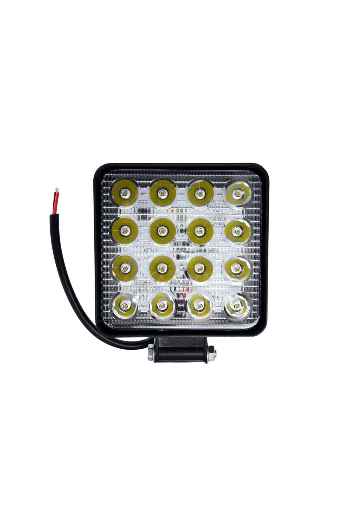 SHUIVAN Offroad Tepe Aydınlatma Lambası 16 Led 48w - Siyah