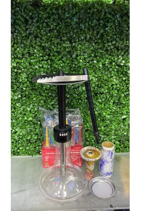 Oniksa Mr.Eds E29 Boss Nargile Takımı 27 Er Kömür Sipsi Seramik Lüle Lüle Tab...