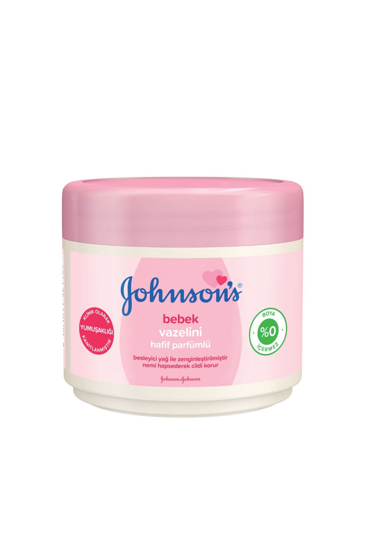 Johnson's Parfümlü Bebek Vazelini 100 ml fotoğrafı 2 (önizleme)