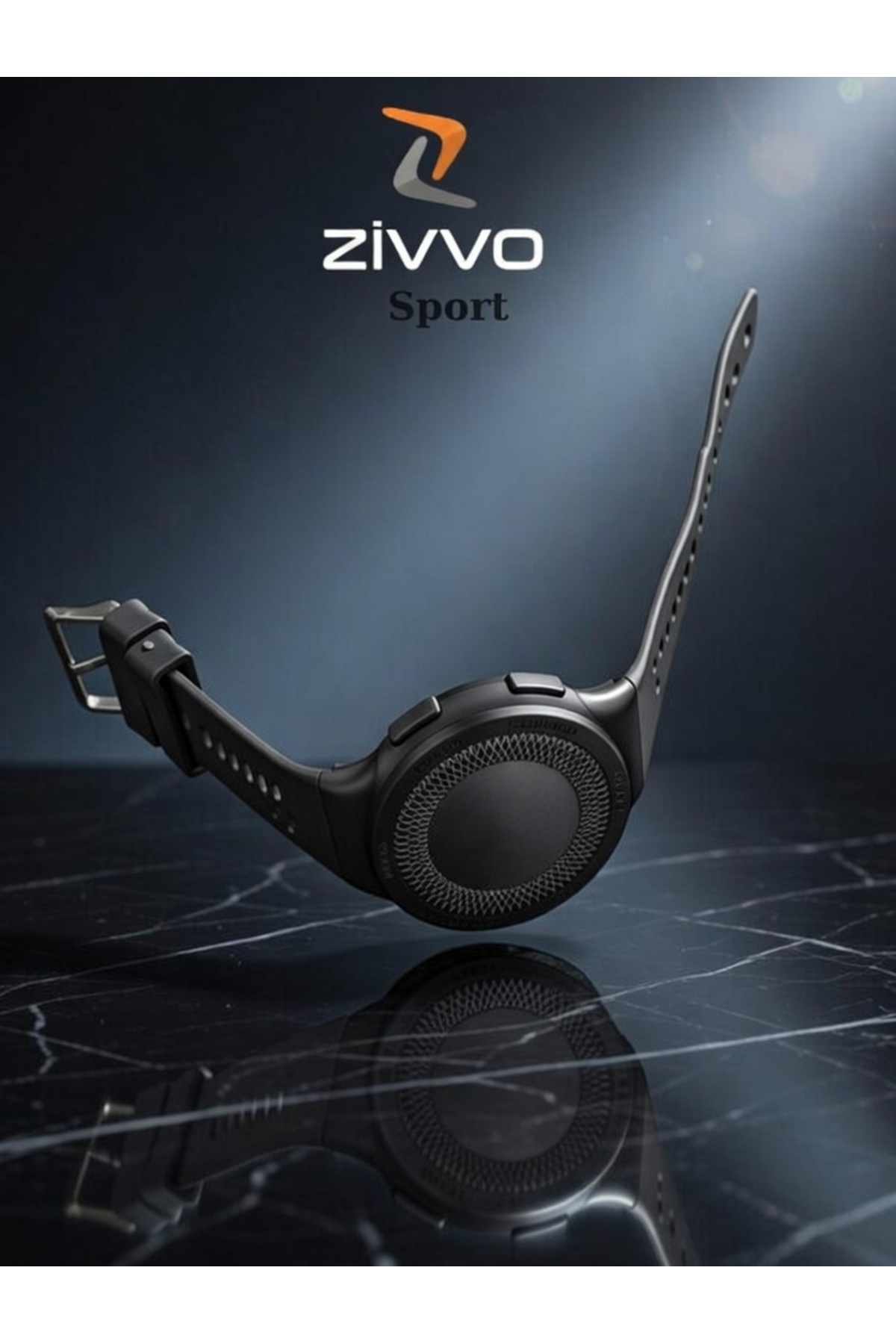 Zivvo Su Geçirmez Kronometreli ışıklı Dijital Koşu Saati Sporcu Günlük Kullanım unisex görsel 6