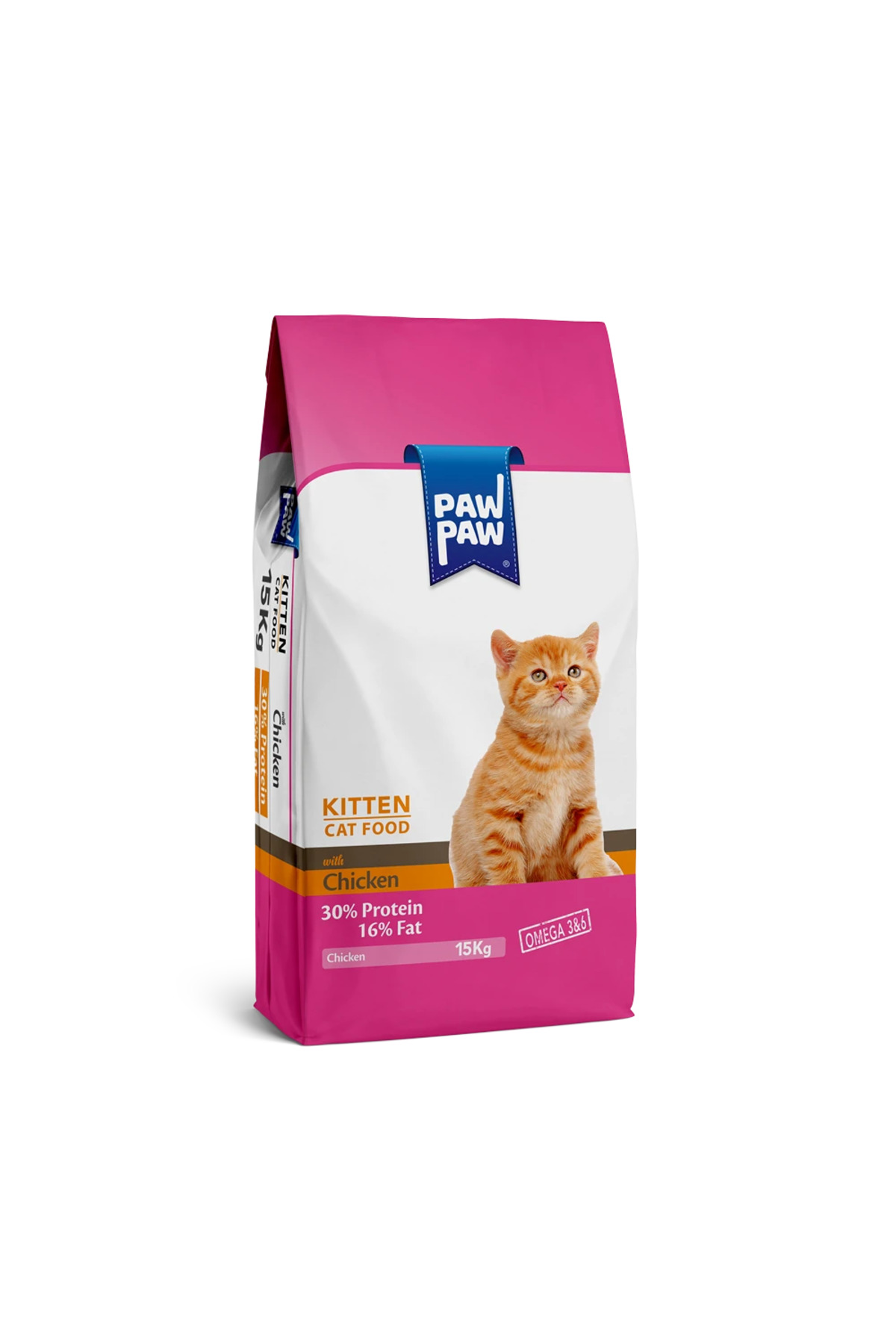 PawPaw PAW YAVRU KEDİ MAMASI 1 KG