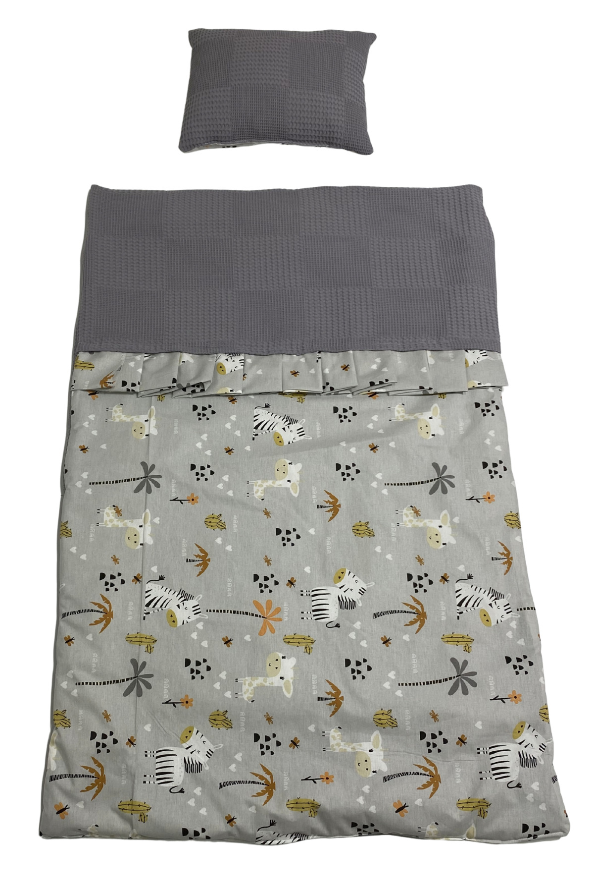 Happy Baby Dikiş Atölyesi 13’lü Babynest Anne Yanı Puset Örtüsü Alt Açma Emzirme Yastığı Ana Kucağı Bebek Arabası Minderi fotoğrafı 6 (önizleme)