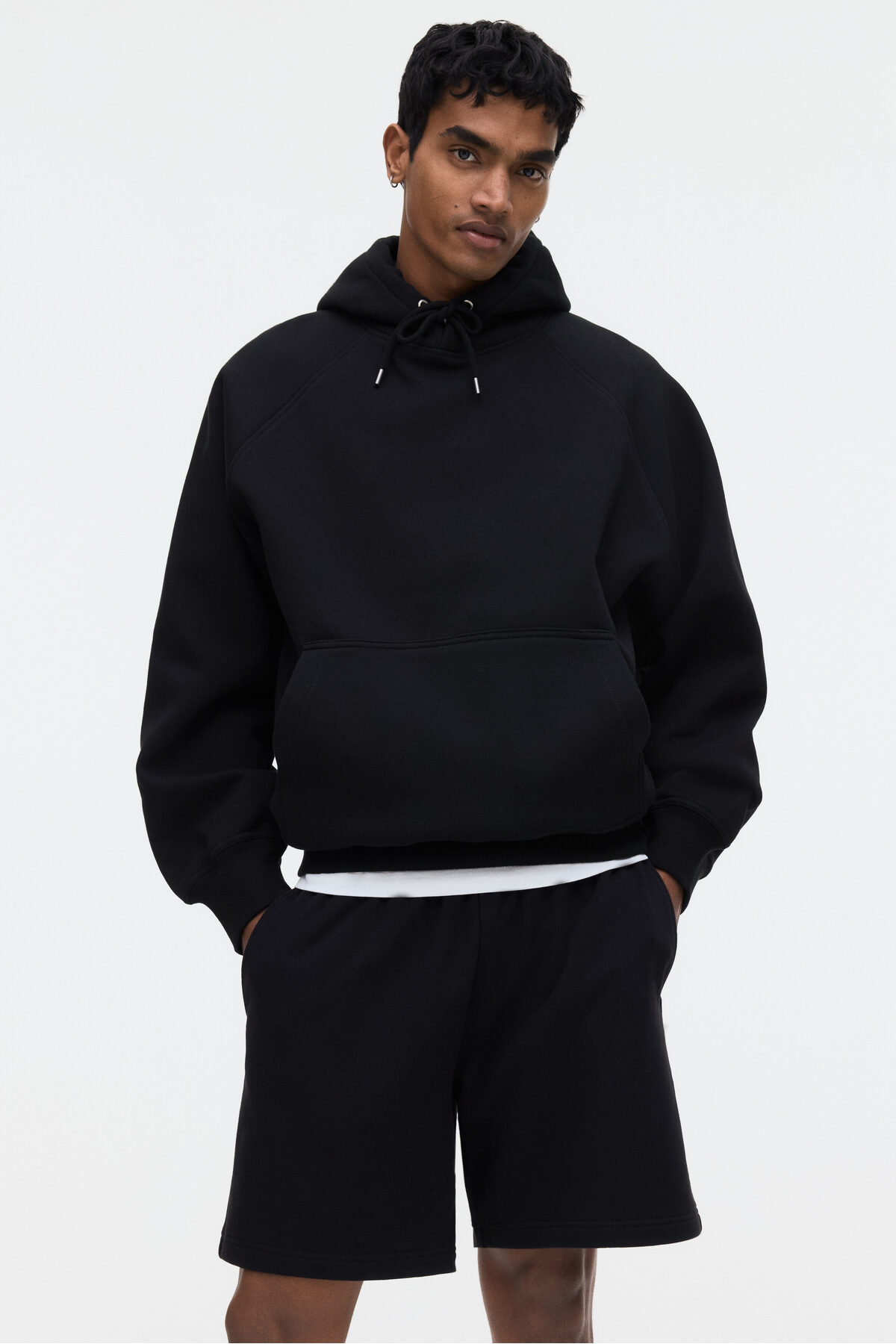 H&M  Sweatshirt Şort Regular Fit - Görsel 2
