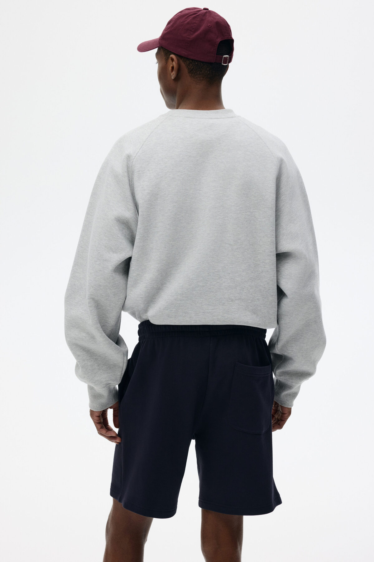 H&M Sweatshirt Şort Regular Fit görsel 3