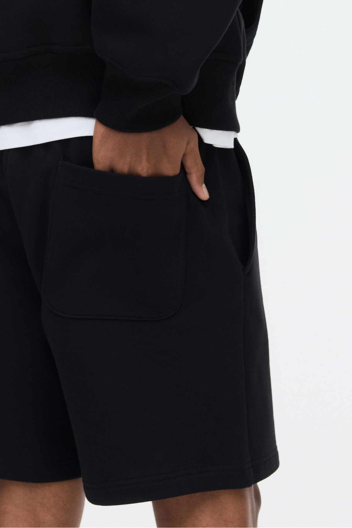 H&M  Sweatshirt Şort Regular Fit - Görsel 5