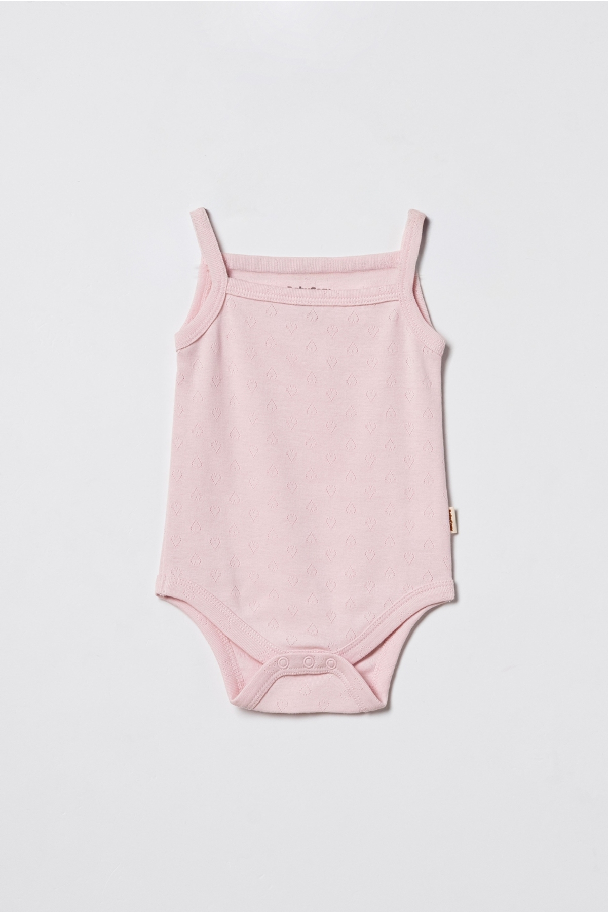 BabyCosy Organic Wear %100 Organik Pamuk,2’li Askılı Bebek Body–Kız Bebek Yazlık Atlet Body Set,Bebek ve Yenidoğan Serisi fotoğrafı 3 (önizleme)