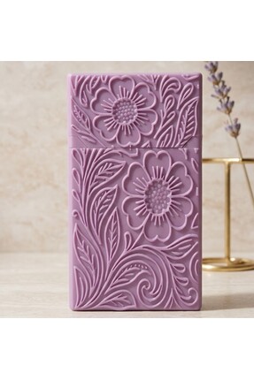 GenelTedarik Slim Sigara Kutusu - 20'li 0,5 mm Süper Slim Çiçek Kabartmalı Şı...