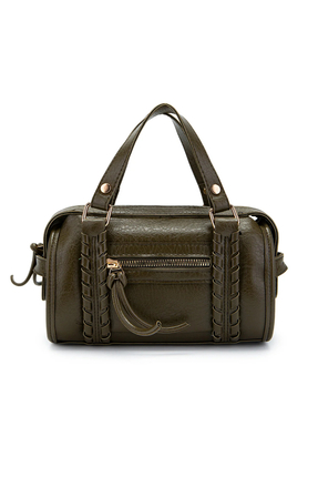 JARDEE Jove Kadın Bordo Gold Detaylı El, Omuz Ve Çapraz Çanta