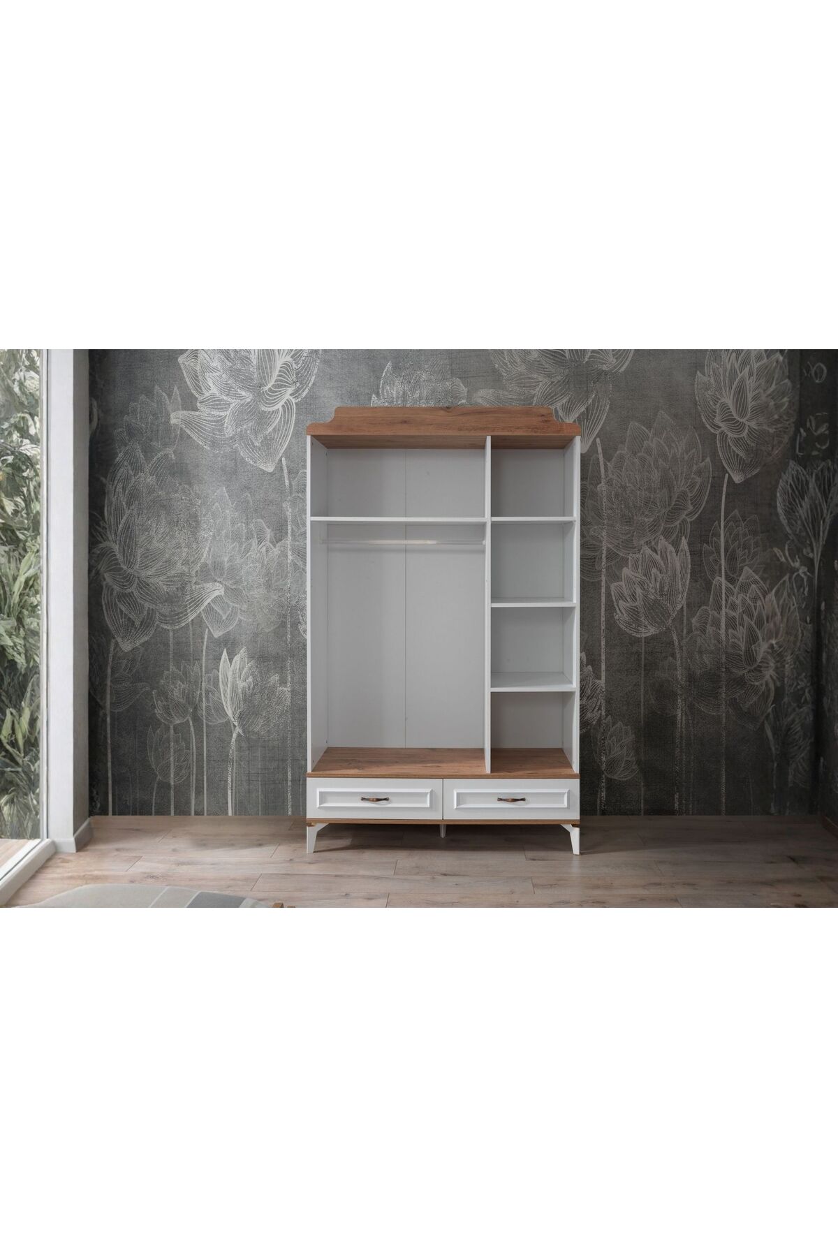 Doressa Home Rins 3 Kapılı Gardırop fotoğrafı 2 (önizleme)