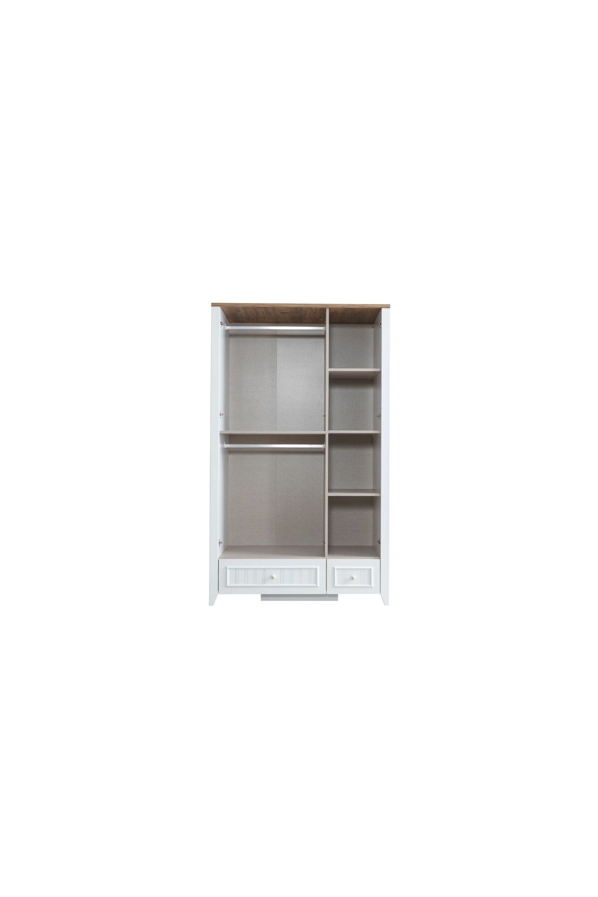 Doressa Home Yanis 3 Kapılı Gardırop fotoğrafı 3 (önizleme)