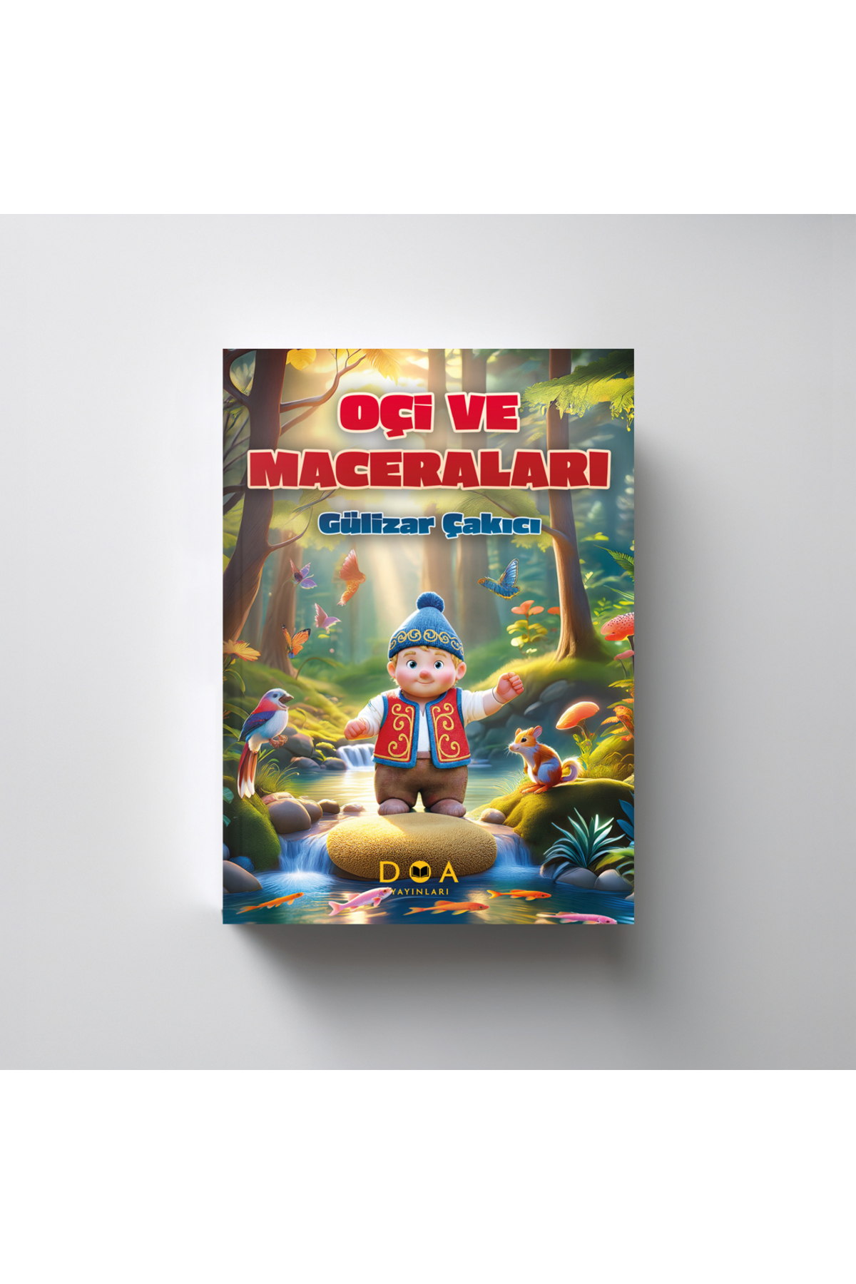 DOA Yayınları Oçi ve Maceraları - Gülizar Çakıcı fotoğrafı 2 (önizleme)