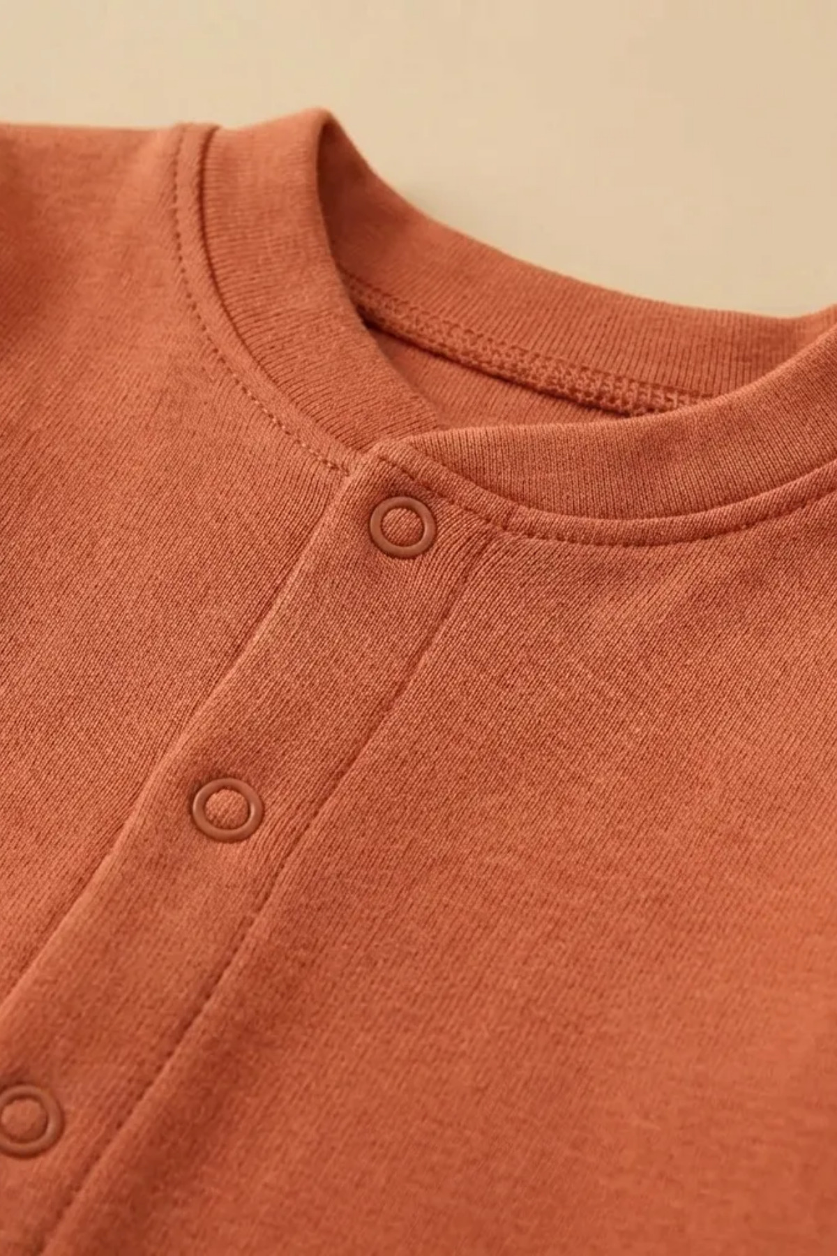 thechild baby collection 3’lü Yenidoğan Tulum Seti | Uzun Kollu, Patikli, Çıtçıtlı, %100 Pamuk Hastane Çıkışı – Hipoalerjenik fotoğrafı 6 (önizleme)