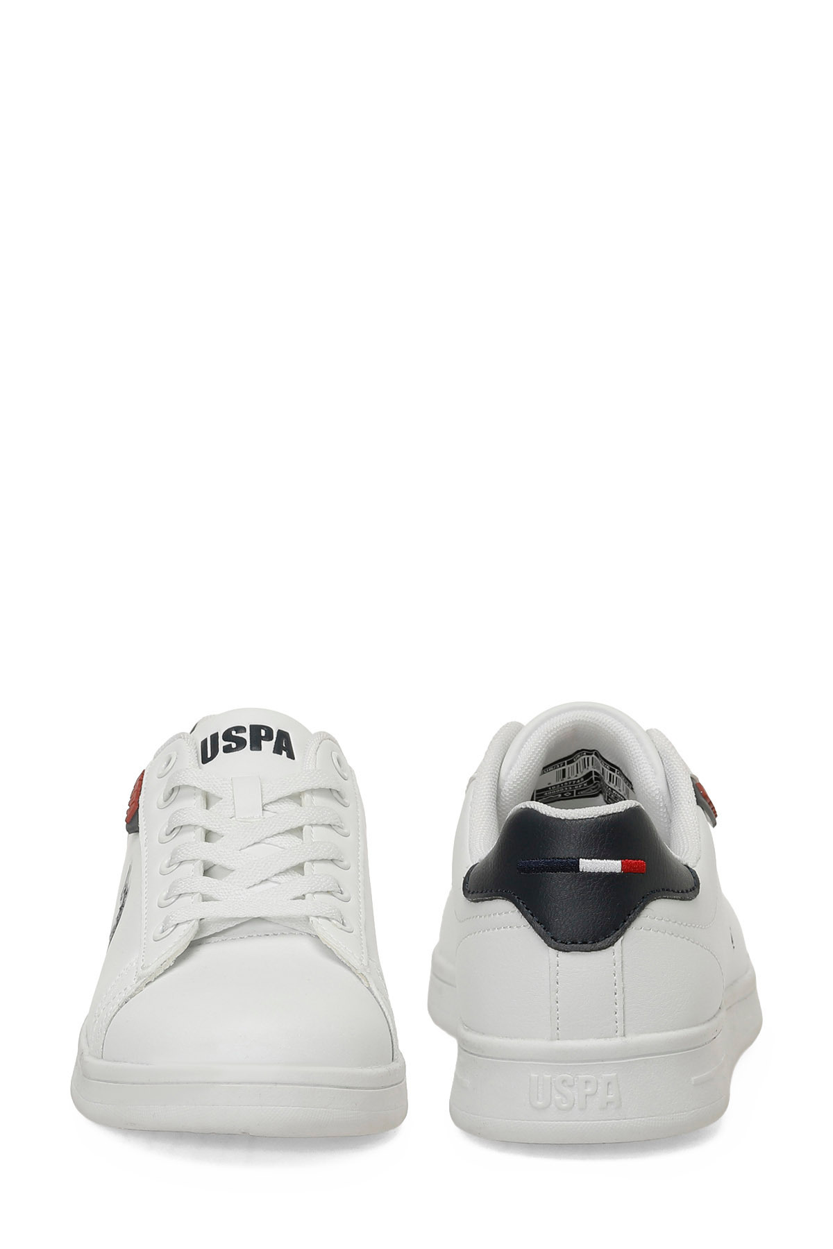 U.S. Polo Assn. COSTA WMN 6FX Beyaz Kadın Sneaker görsel 5
