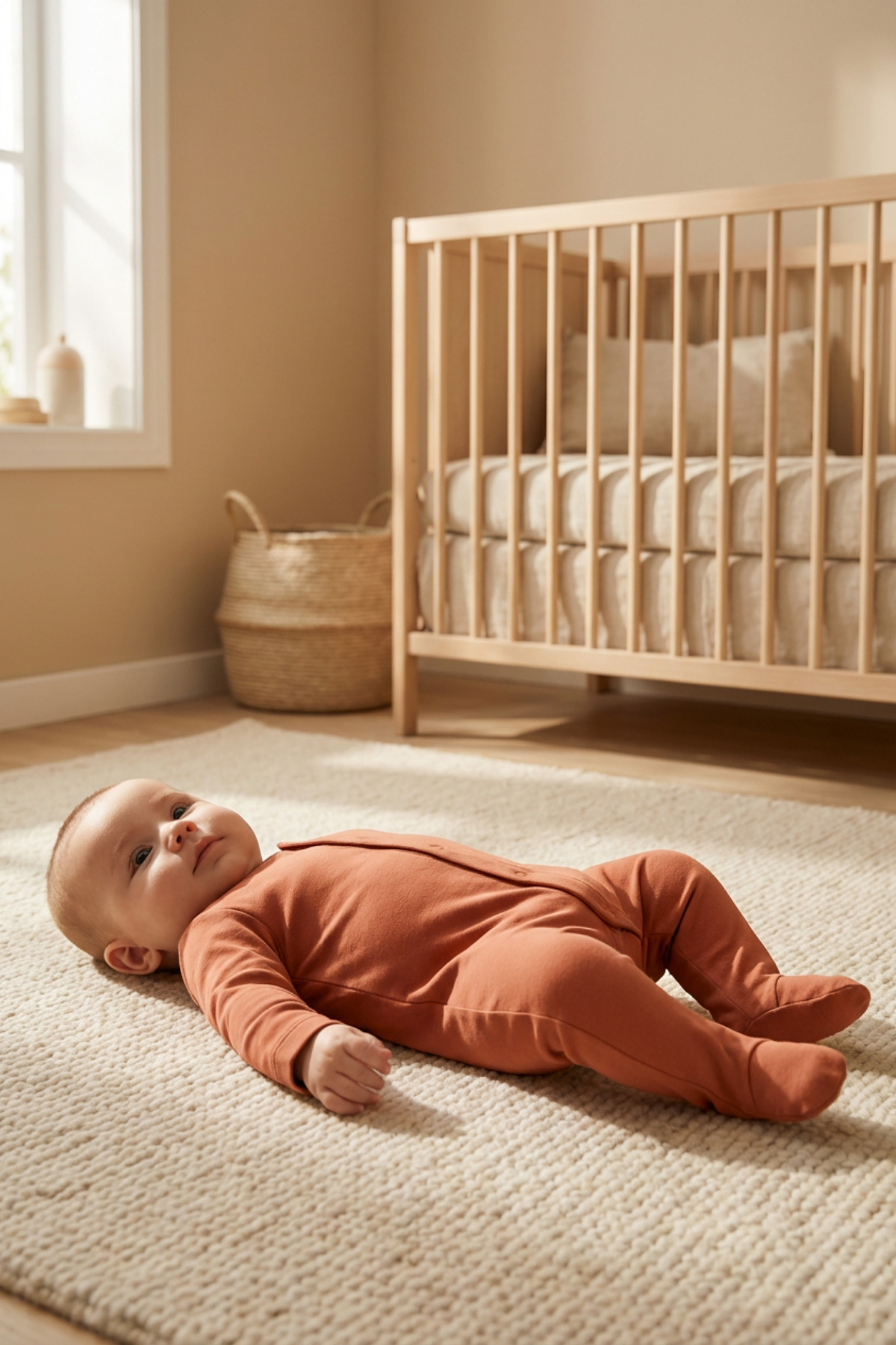 thechild baby collection 3’lü Yenidoğan Tulum Seti | Uzun Kollu, Patikli, Çıtçıtlı, %100 Pamuk Hastane Çıkışı – Hipoalerjenik fotoğrafı 3 (önizleme)