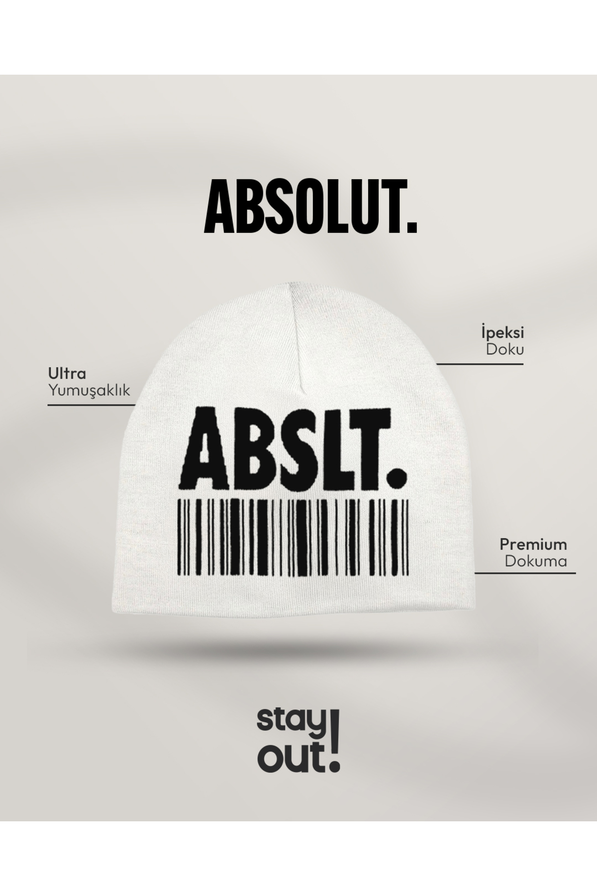 Stay Out ABSLT. y2k Bere görsel 2
