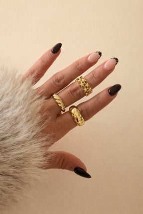 Lucas İstanbul Serene Yüzük Seti