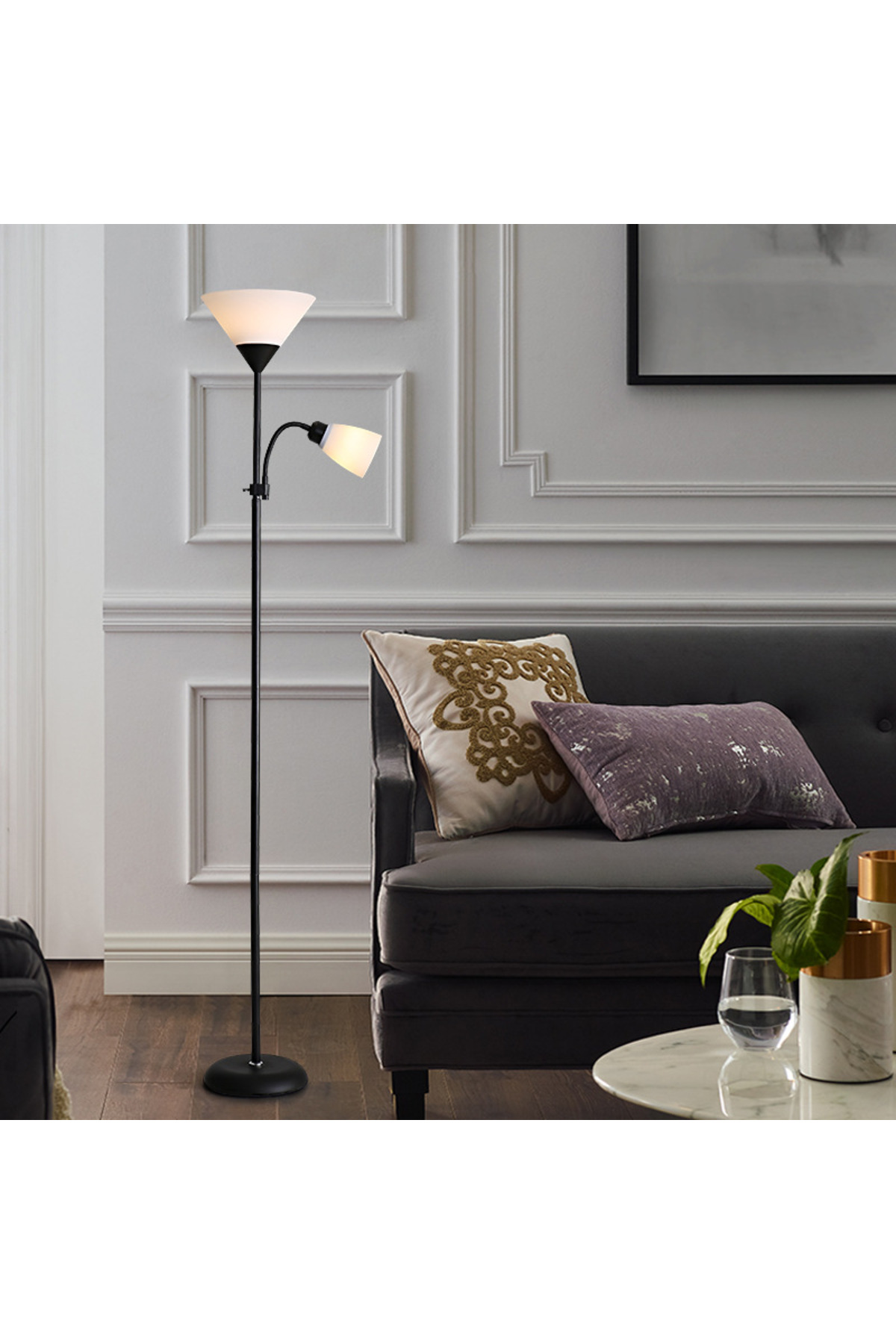 مصباح مكتبي متعدد الوظائف بتصميم بسيط وعصري لغرفة...