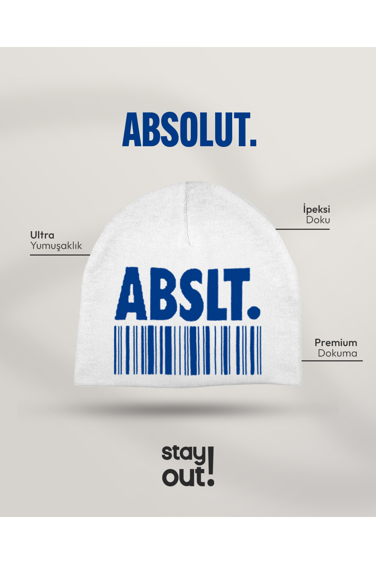 Stay Out ABSLT. y2k Bere görsel 2