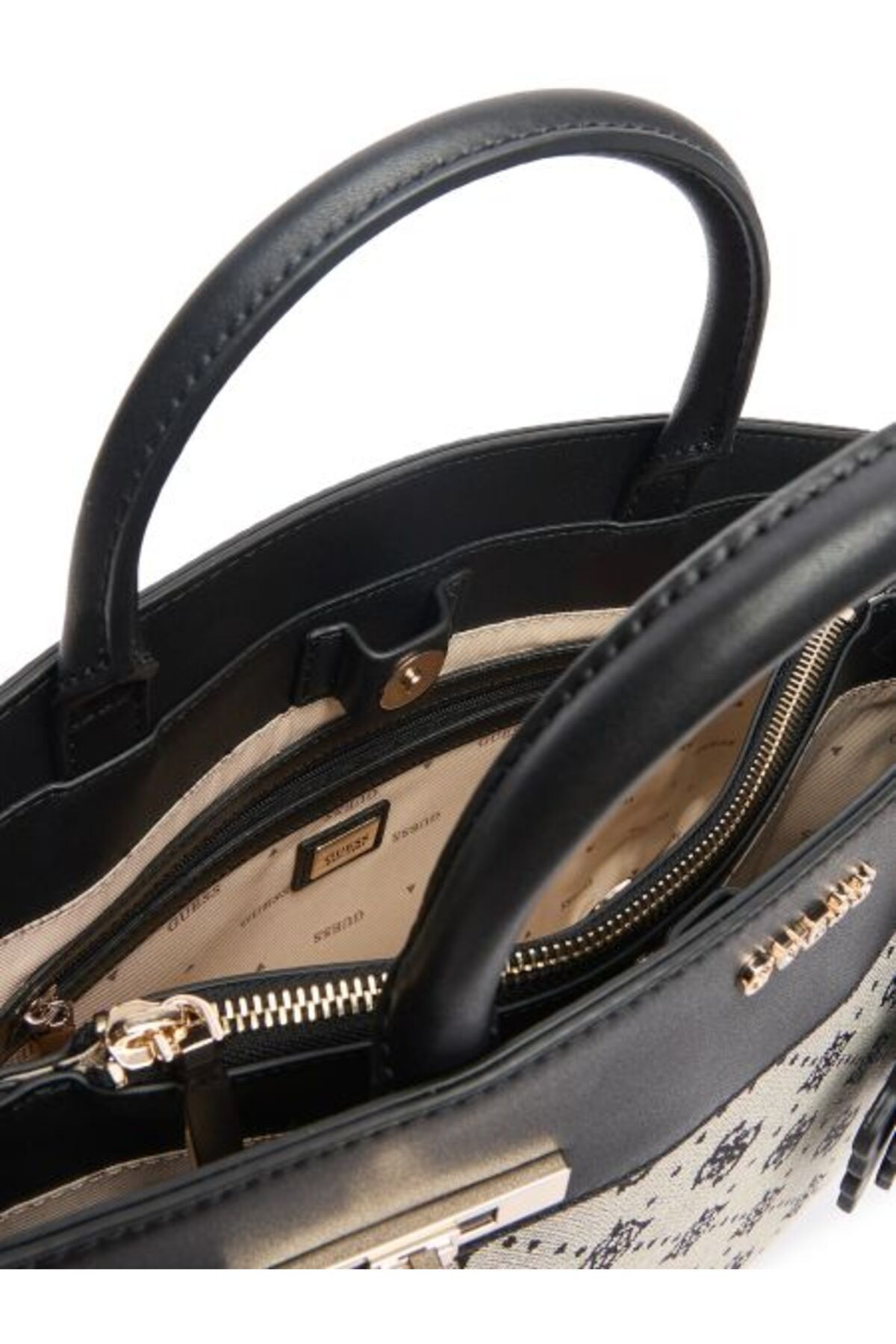 Guess Melinda Logo Kadın El ve Çapraz Askılı Çanta HWJP9902060 görsel 5