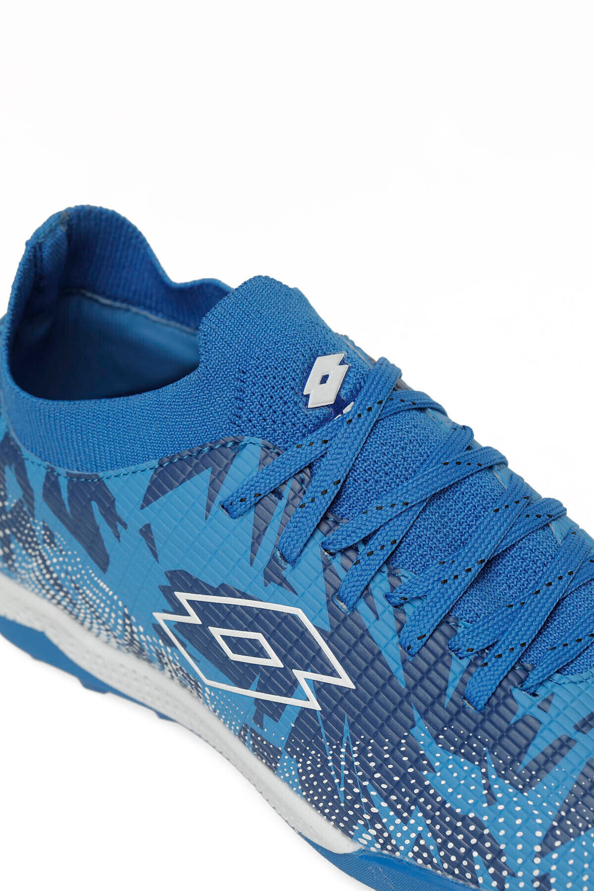 Lotto HARBOR TF GR 6FX Lacivert Unisex Halı Saha Ayakkabısı görsel 7