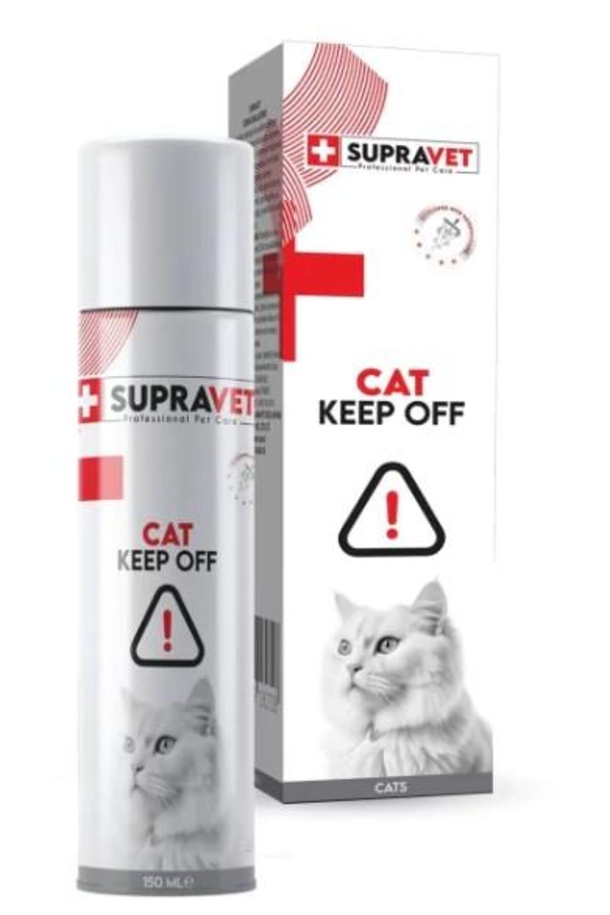 Supravet Cat Keep Off Kedi Uzaklaşrıcı Sprey 150 Ml - Fiyatı