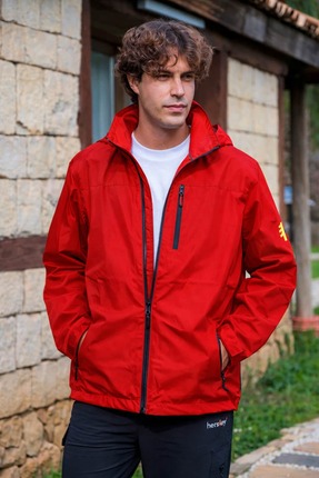 Hersley Yeni Sezon Erkek Crew Mont