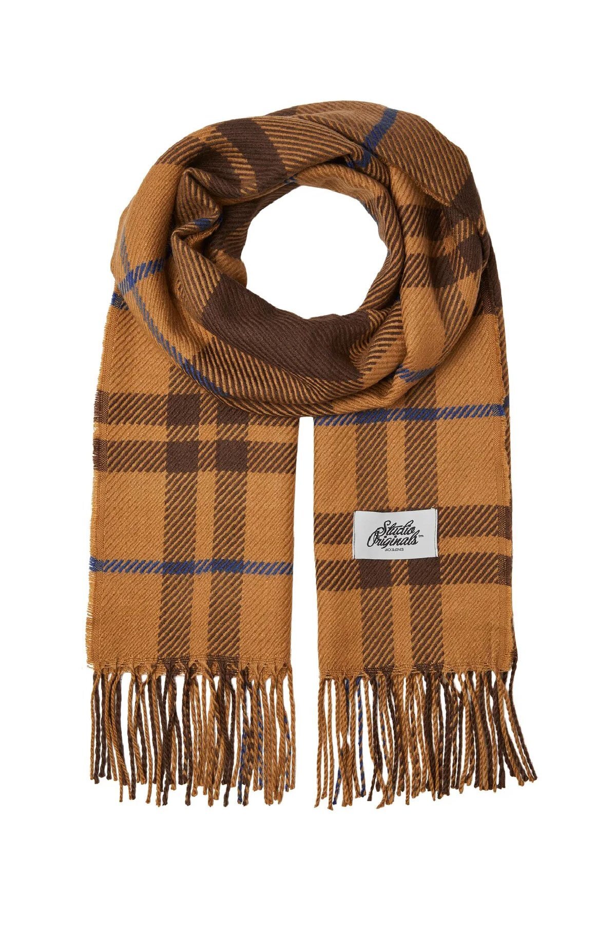 روسری مردانه طرح رد هوک جک اند جونز شال گردن Jack & Jones