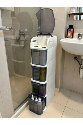 SURFACE HOME PROSLİM 4 KATLI ÇEKMECELİ ORGANİZER DÜZENLEYECİ