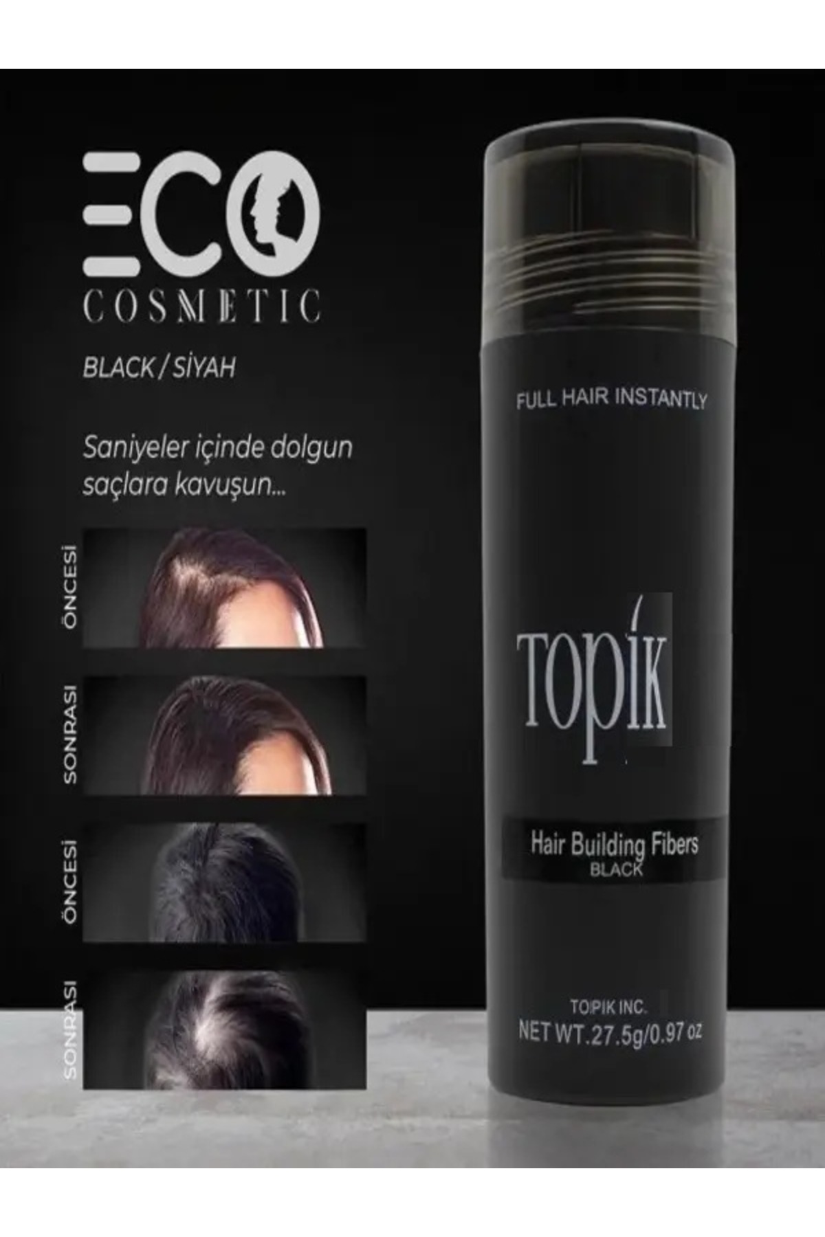 ضخیم کننده موی مشکی — BlackThickness — تصویر 2 از 2