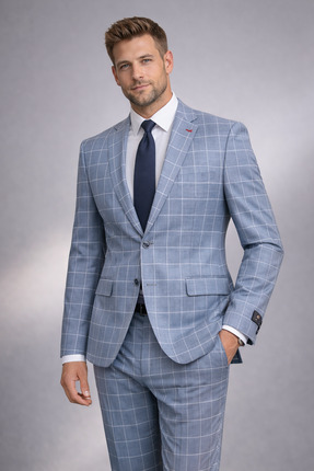 FABIO CASSEL Klasik Kesim Erkek Takım Elbise Premium Şıklık