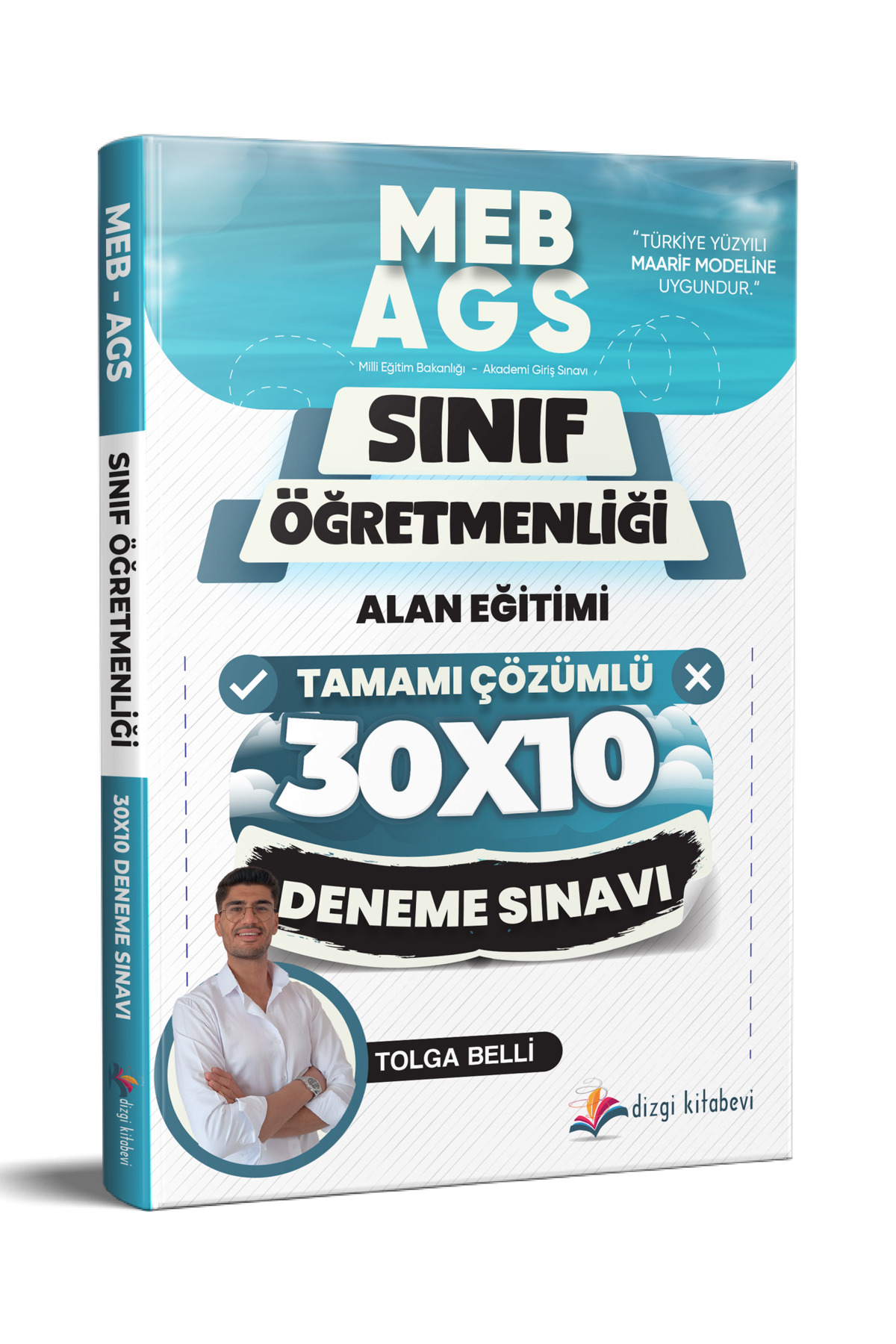 Dizgi Kitap 2026 Meb Ags ÖABT Sınıf Öğretmenliği Alan Eğitimi
