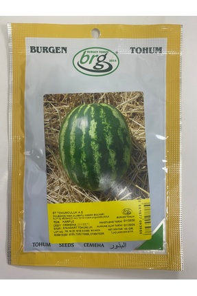 burgen tohum Crimson Sweet Karpuz Tohumu 10 gram