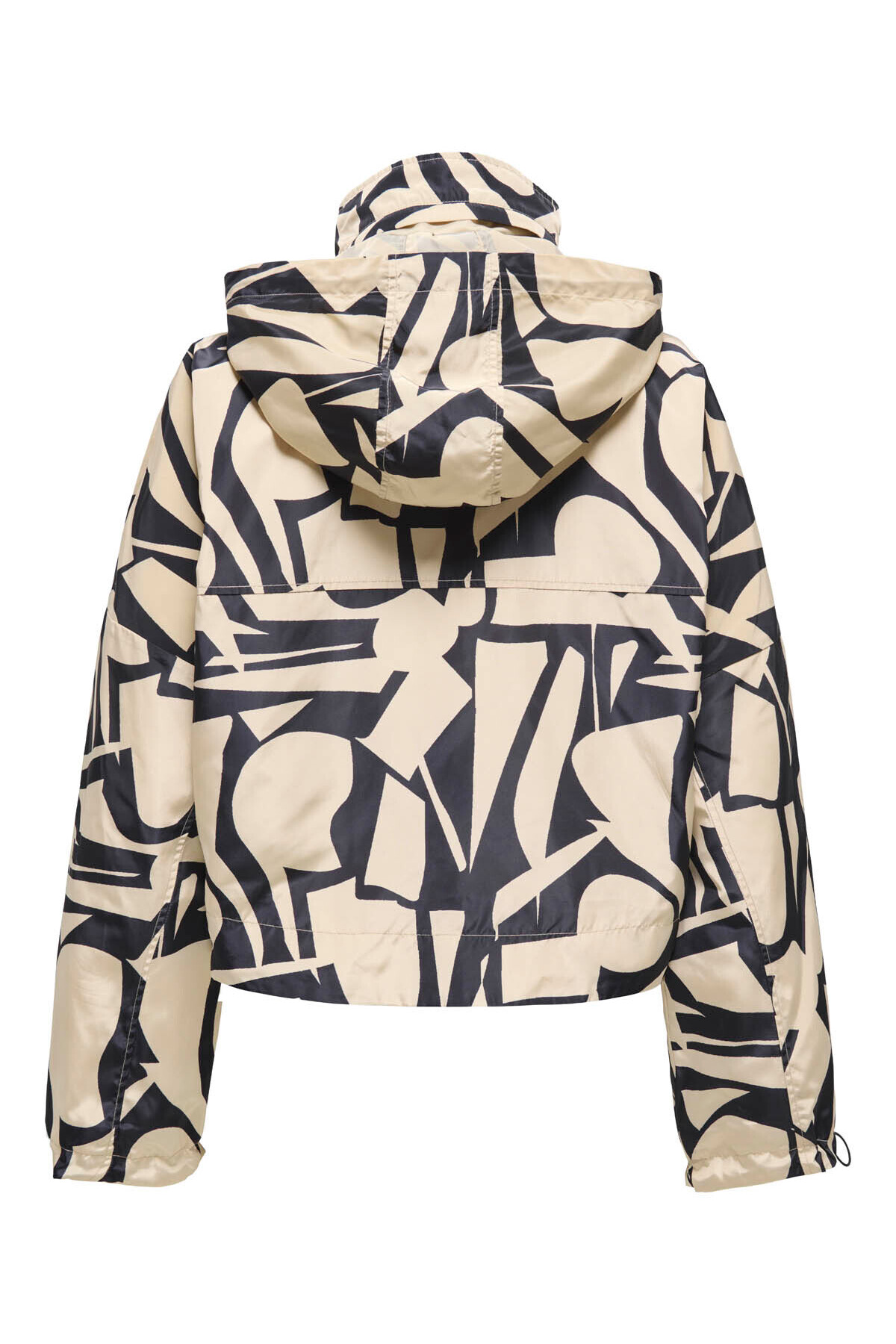 ONLY Onlbetty Batsleeve Aop Kahverengi Kadın Mont 15281509 görsel 2