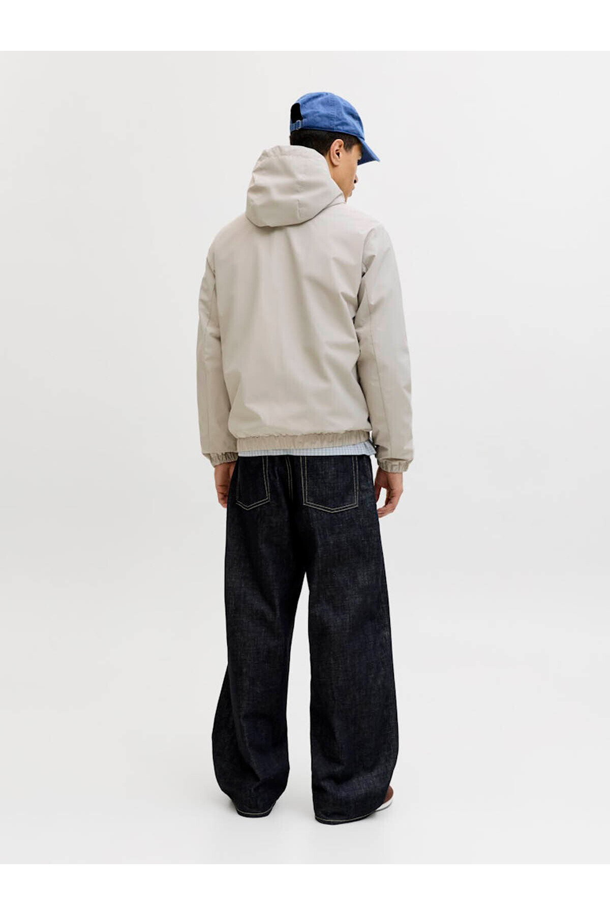 Jack & Jones  Jornantucket Lıght Bej Erkek Ceket 12291690 - Görsel 7