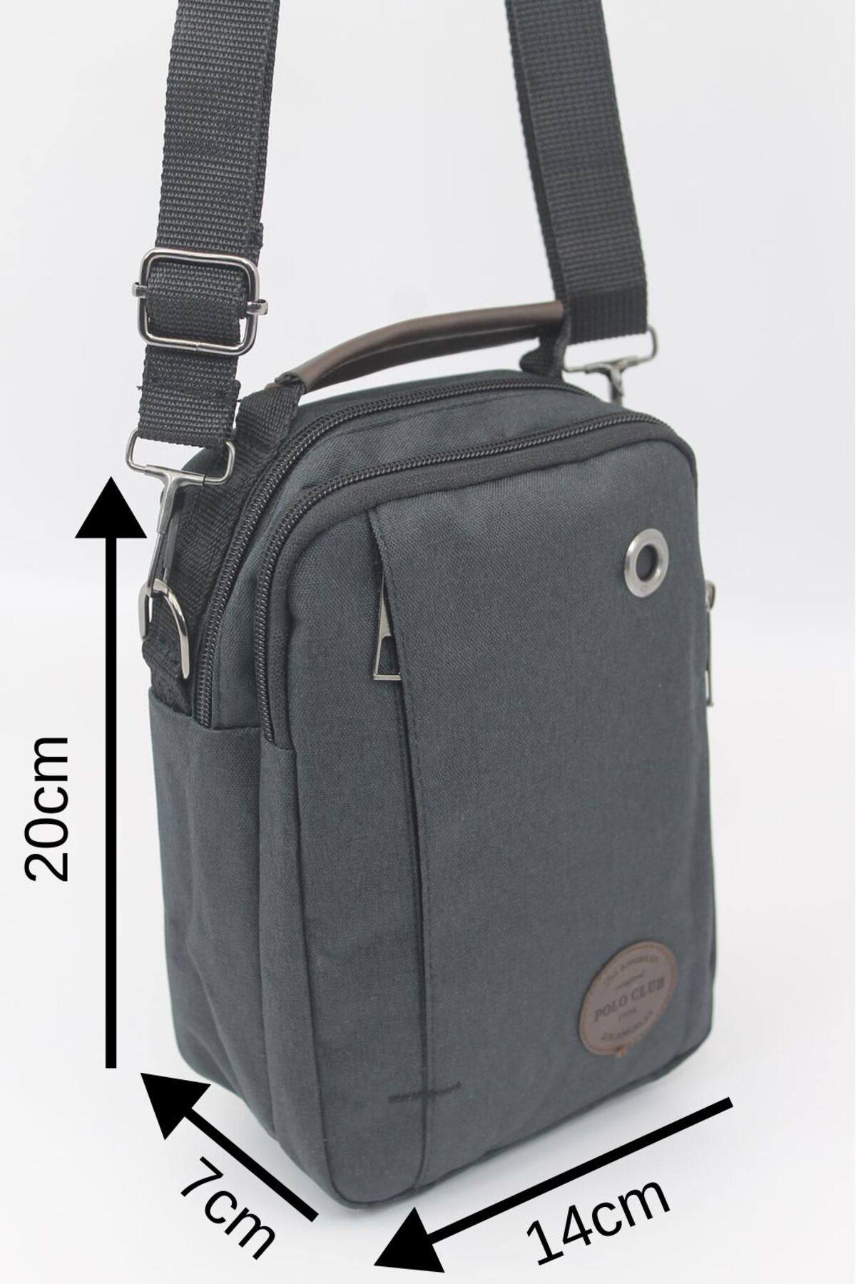 LOS ANGELES POLO CLUB  Erkek El ve omuz Çantası