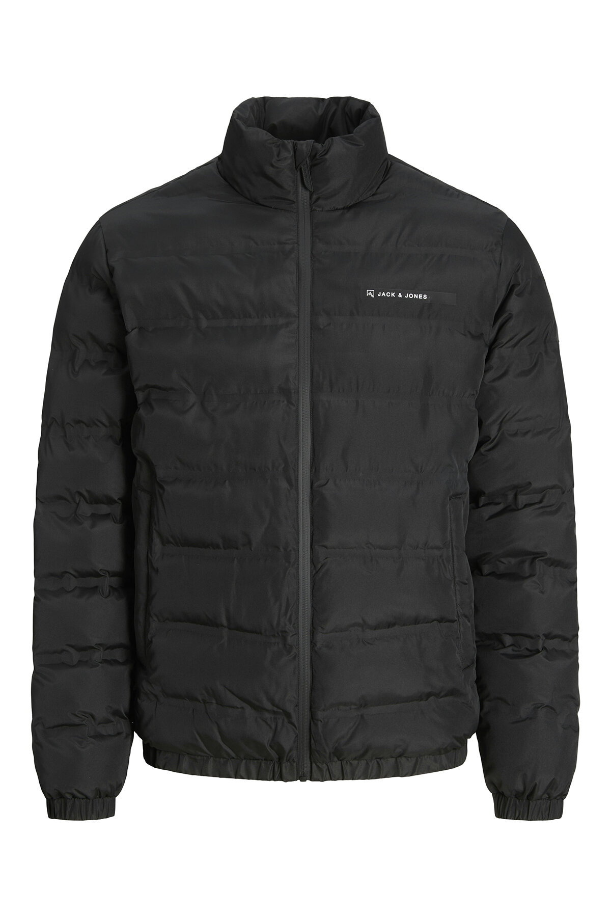 Jack & Jones  JJALPES Heat Quilted Puffer Erkek Şişme Mont – Isı Tutucu, Su İtici, Kışlık Kapüşonlu C