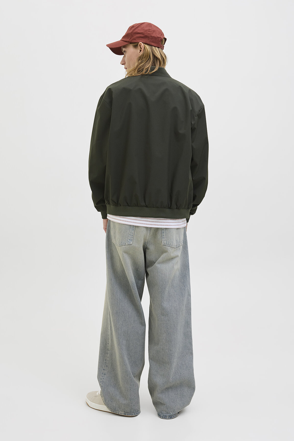 Jack & Jones Jack Jones Charge Bomber Erkek Ceket 12268608 görsel 2