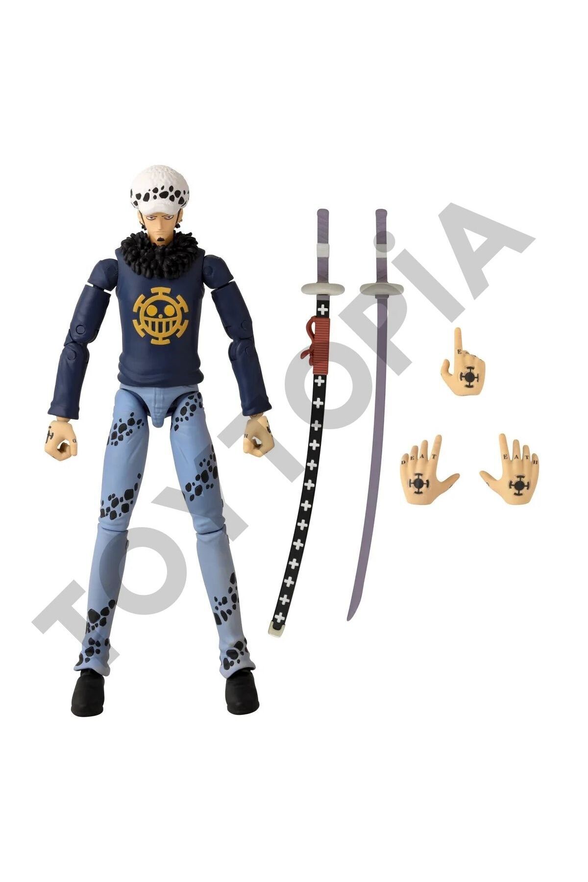 TOYTOPIA Trafalgar Law (Bandai Anime Heroes, One Piece) - Fiyatı