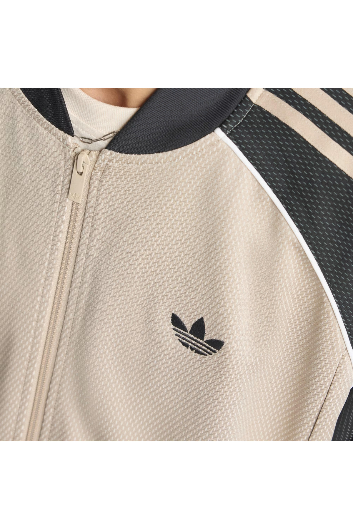 adidas Loose Mesh Erkek Sweatshirt görsel 7