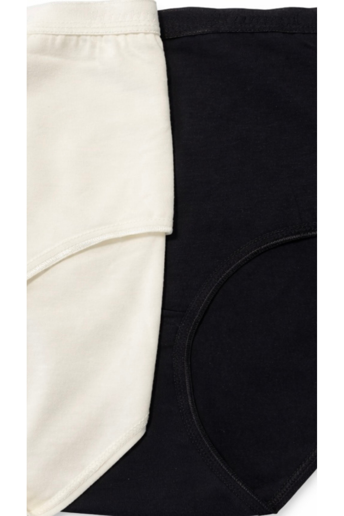 UN REAL  Kadın Büyük Beden Külot 5’li Set Modal Kumaş Nefes Alan Yumuşak Esnek Rahat İç Çamaşırı - Görsel 3