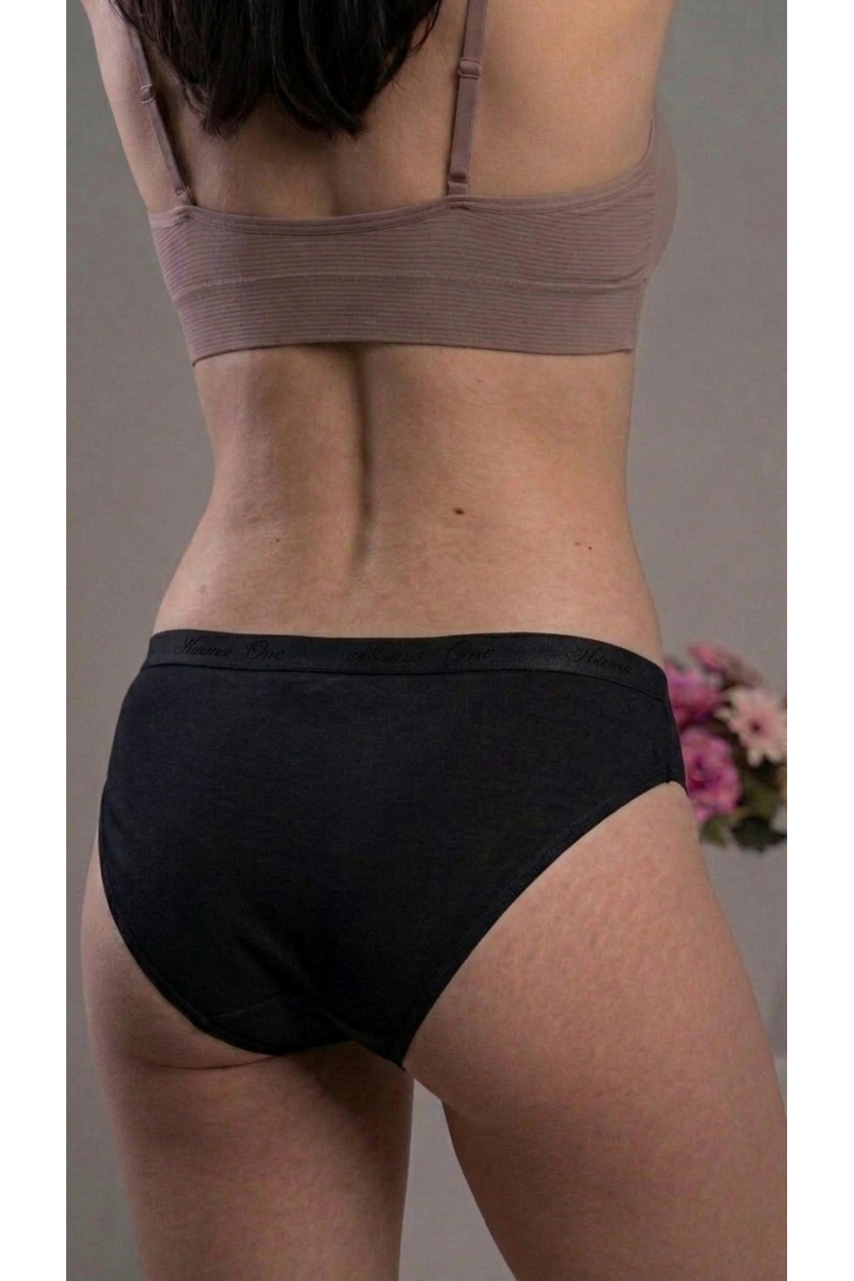 UN REAL  Kadın Büyük Beden Külot 5’li Set Modal Kumaş Nefes Alan Yumuşak Esnek Rahat İç Çamaşırı - Görsel 2