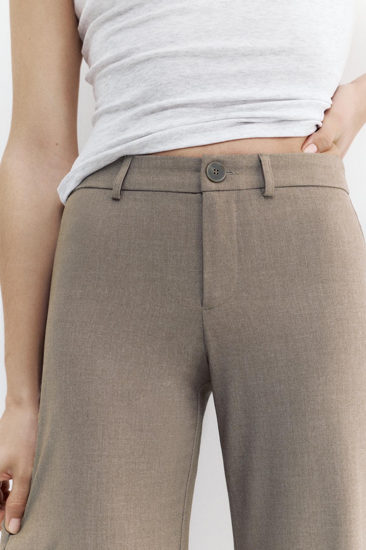 Pull & Bear  Arka cepli pantolon - Görsel 6