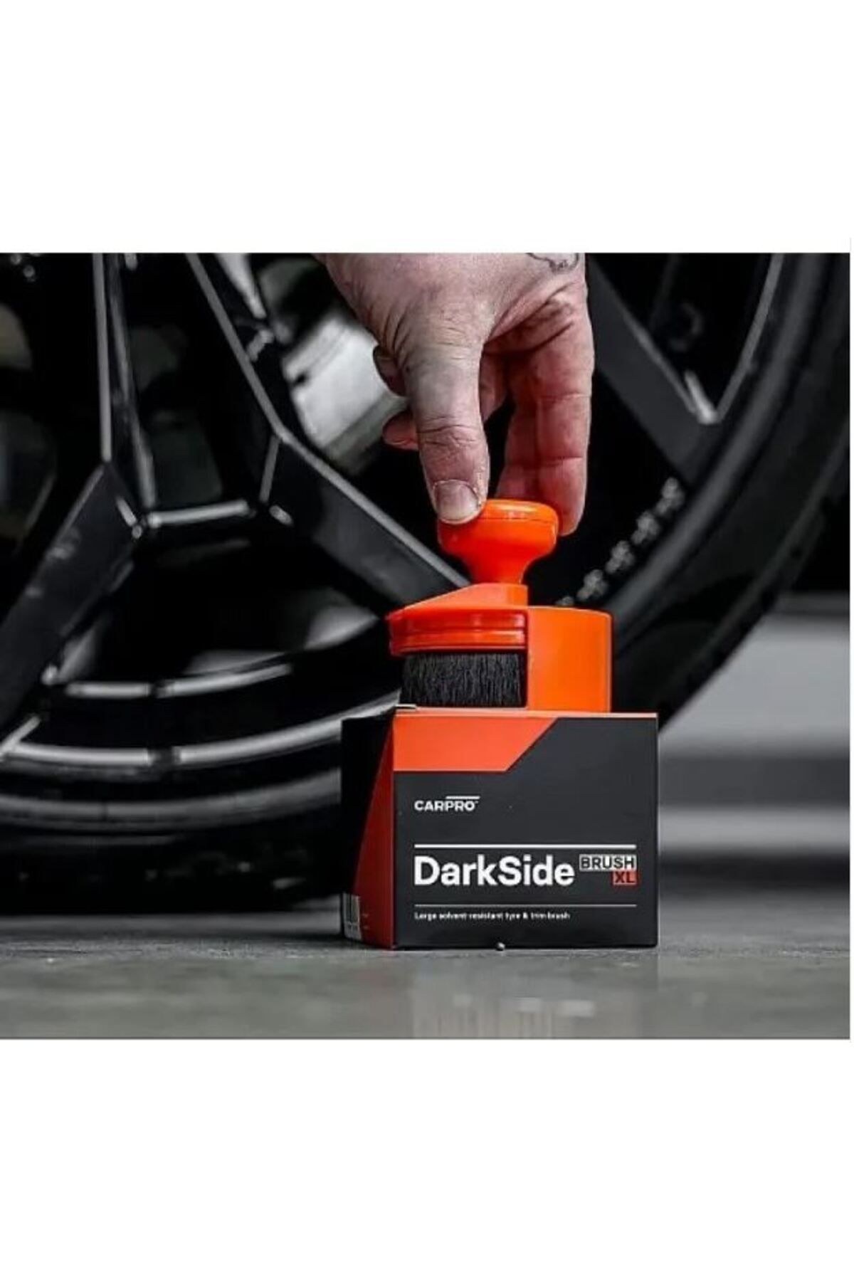 carpro Dark Side Tyre Brush Lastik Parlatici Firçası XL - Fiyatı