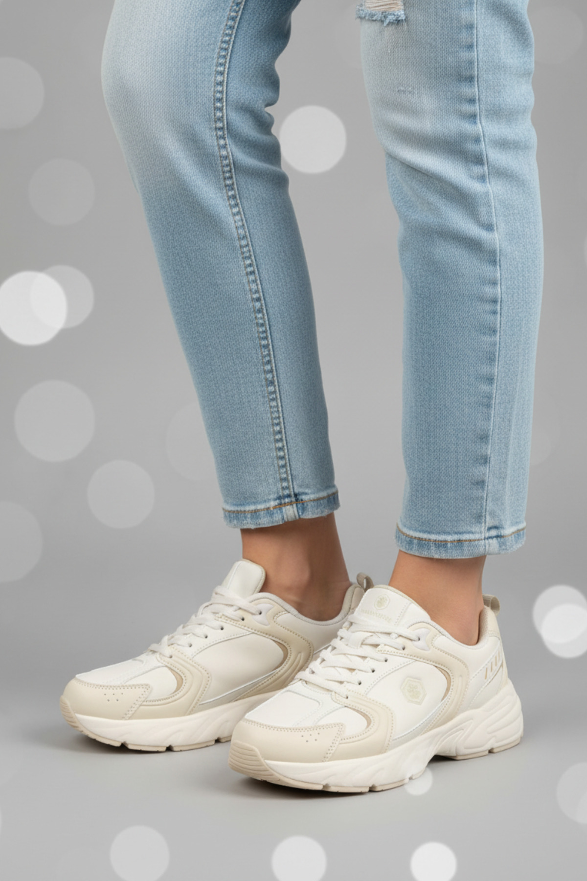 Lumberjack MADAX 6FX Beyaz Erkek Sneaker A102157066 - Fiyatı