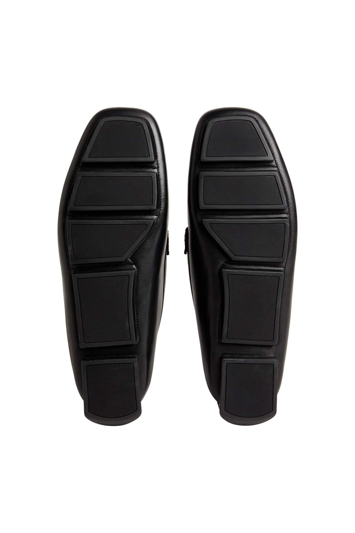 Calvin Klein Erkek Driver Bit Lth Ayakkabı HM0HM020260GJ görsel 4