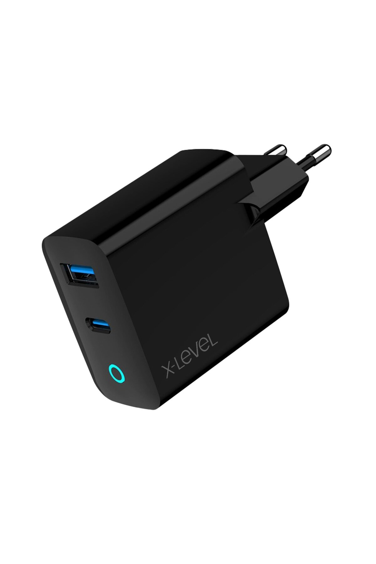X-chargersuperbplus 3a Pd 65w Type-c & Usb-a Port Ultra Fast Charging Adapter - Laptop Compatible - Gan
