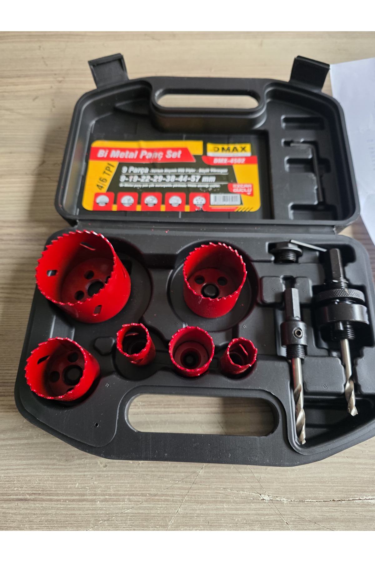 DMAX Metal panç seti - Fiyatı, Yorumları