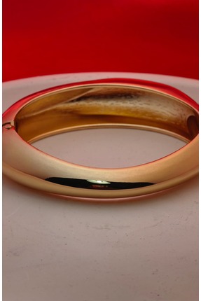 LUNLORA JEWELRY ZR MODEL GOLD KAPLAMA BİLEZİK