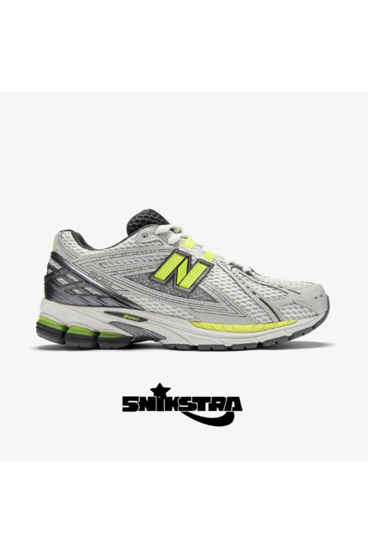 کفش ورزشی خاکستری یونیسکس مدل 1906 - اسنیکسترا نیو بالانس کفش اسنیکر New Balance