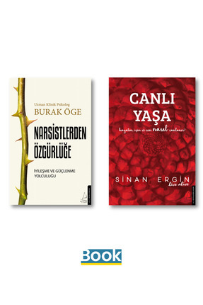 Destek Yayınları Narsistlerden Özgürlüğe Kitap Seti / Narsistlerden Özgürlüğe...